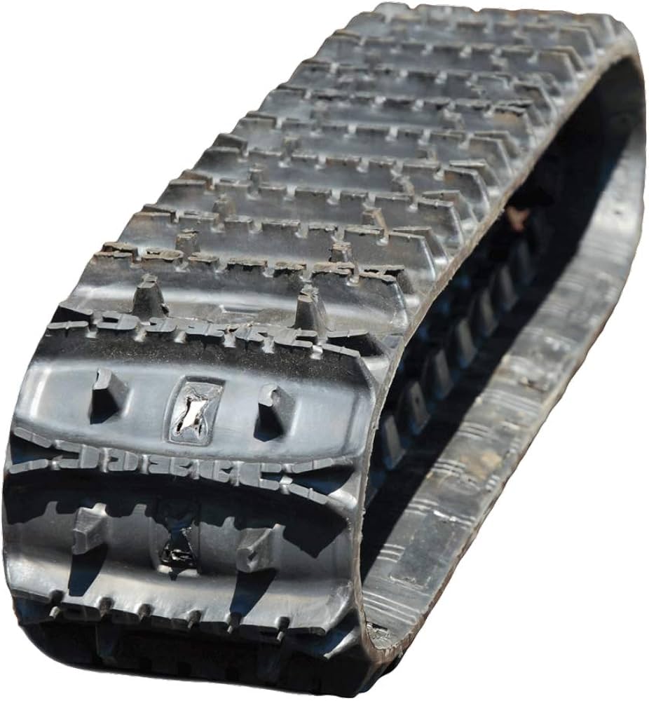 Amazon | ゴムクローラー 除雪機 フジイ S706 120*60*20 芯金レス 穴