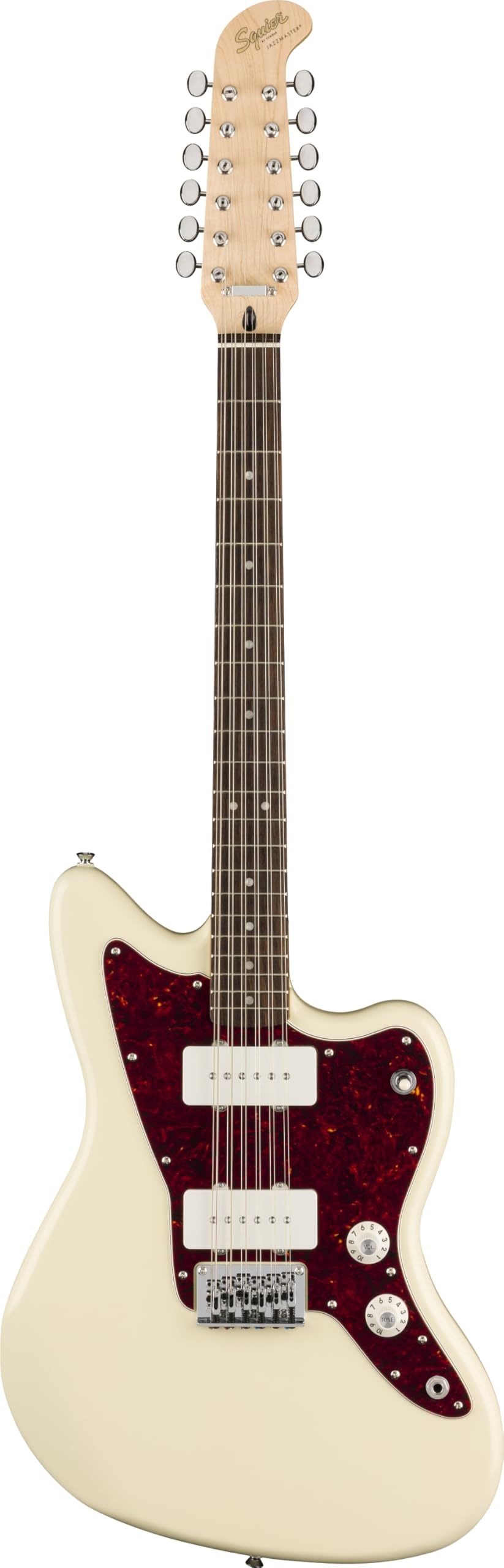 Amazon.com: Paranormal Jazzmaster XII, Laurel Fingerboard