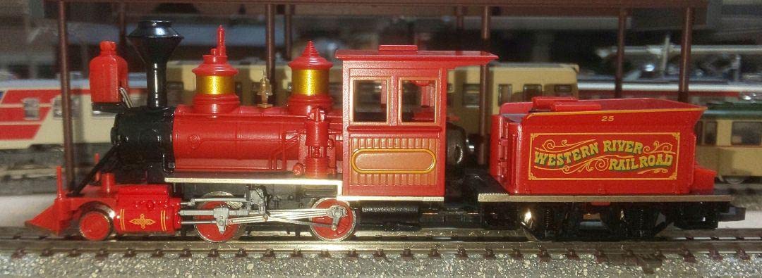 Amazon | ウエスタン リバー 鉄道 リオグランデ号 機関車&客車 セット