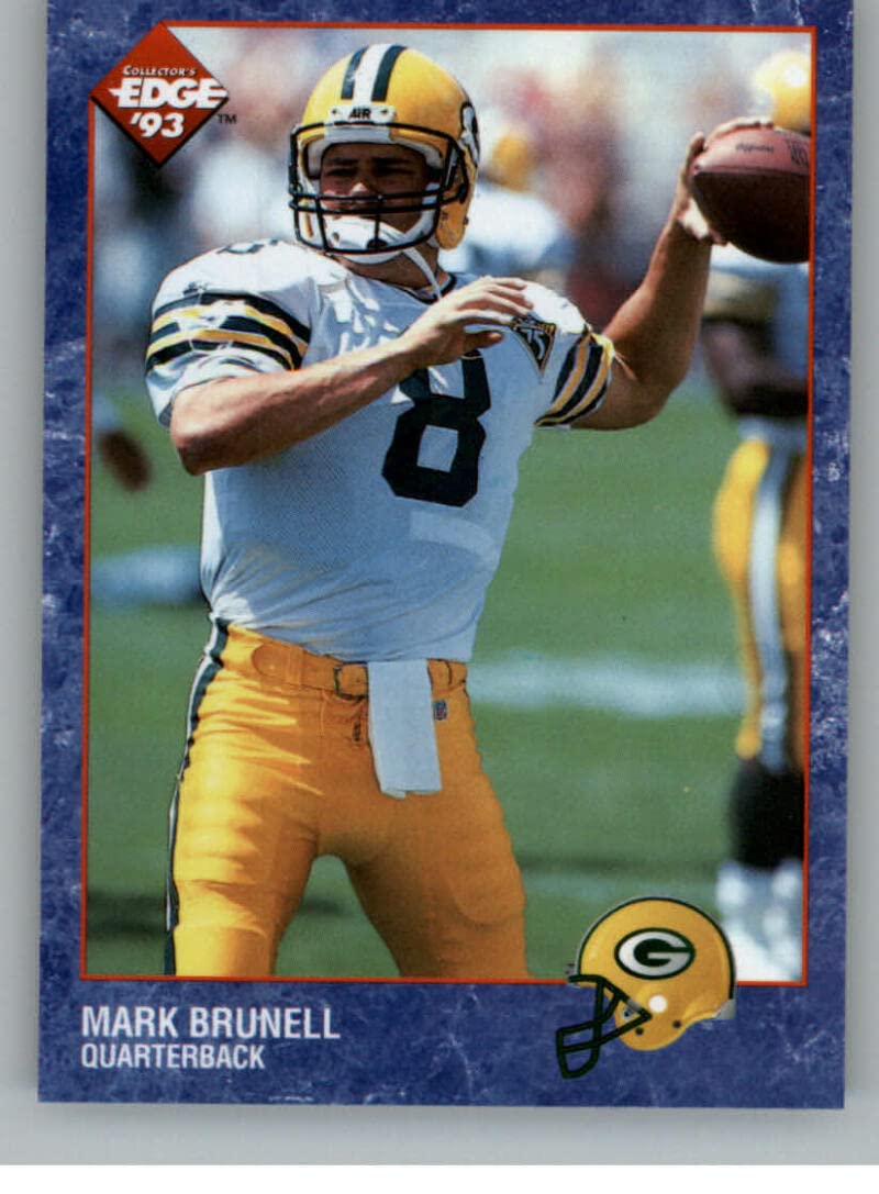 Amazon.com: 1993 Collector's Edge Football #257 Mark Brunell RC