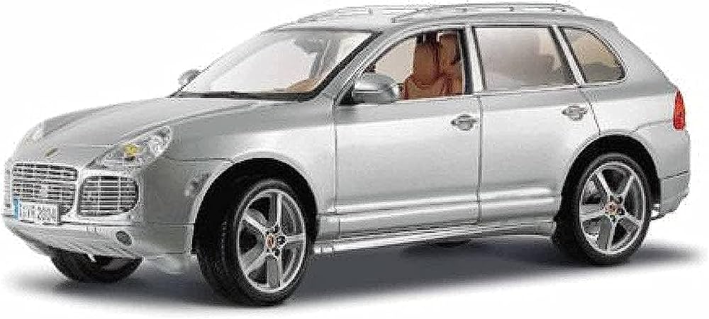 Maisto Diecast Porsche Cayenne Turbo Exclusive 1-18 Scale - 31113
