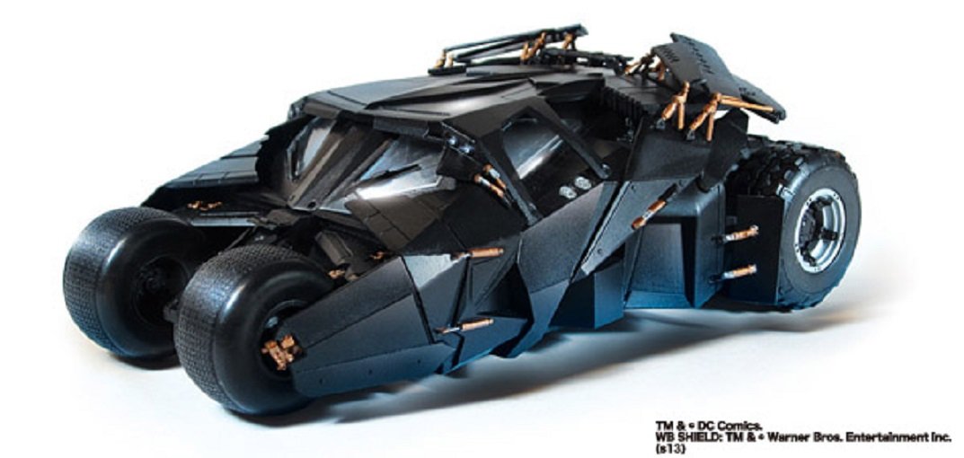 Amazon | メビウス ダークナイト・ライジング 1/25 バットモービル