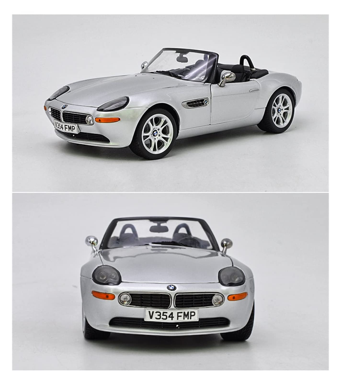 Amazon | ミニカー スケールモデルカー 1/18 BMW Z8コンバーチブル007