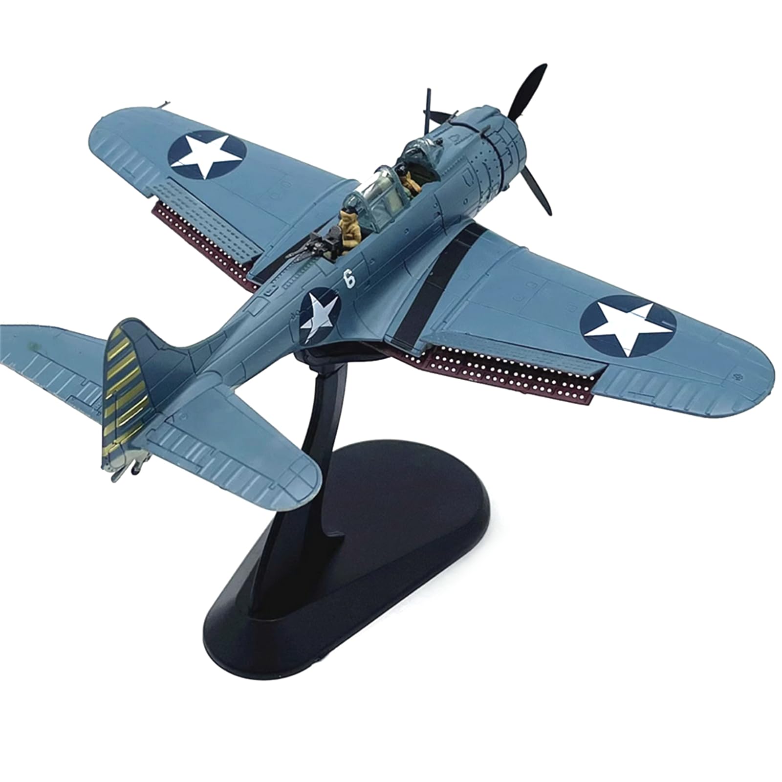 Amazon.co.jp: 1:72 US SBD-3 急降下爆撃機戦闘機モデル