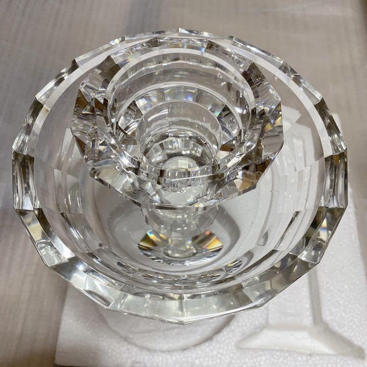 Amazon.co.jp: 白色透明 水晶花台 ダイヤモンド 装飾品 玉器 碧玉 翡翠