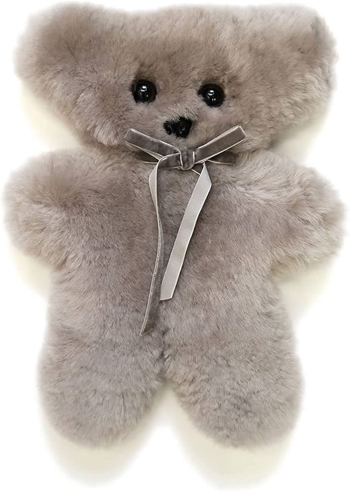 Amazon.co.jp: FURFURMOUTON ムートンぬいぐるみ かわいいテディベア