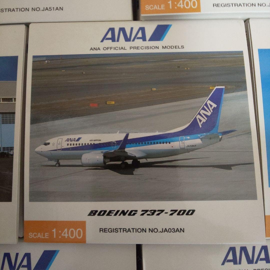 Amazon.co.jp: 全日空商事Boeing737-700模型セット : 文房具・オフィス用品