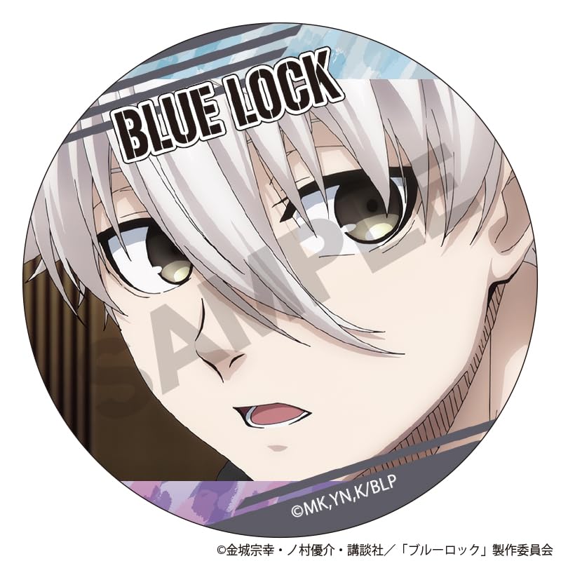 Amazon.co.jp: ブルーロック 凪&玲王ver. トレーディンググリッター缶