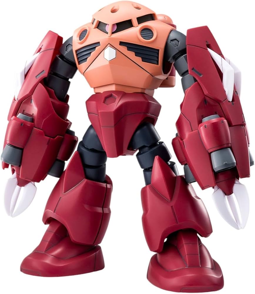 Amazon.com: Bandai HGBF 1/144 Amazing Z'gok model kit : Arts