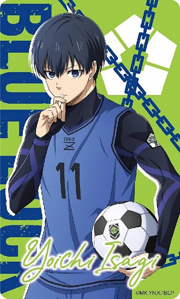 Amazon.co.jp: 【潔世一(立ち絵)】ブルーロック クリアカード