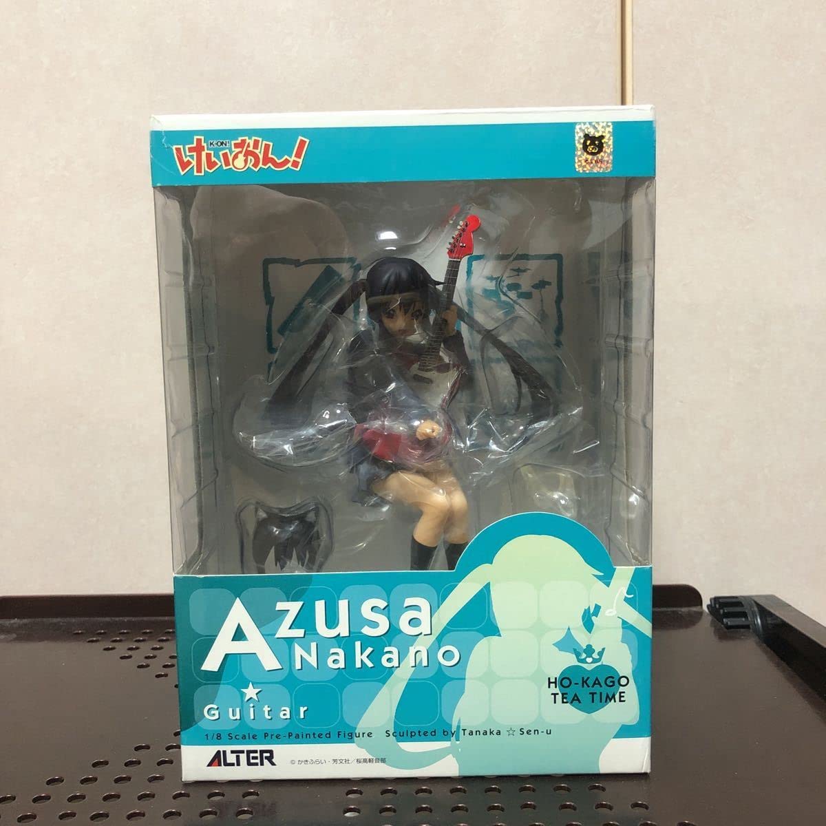 Amazon.co.jp: 308 アルター ALTER 1/8 フィギュア けいおん! 中野梓