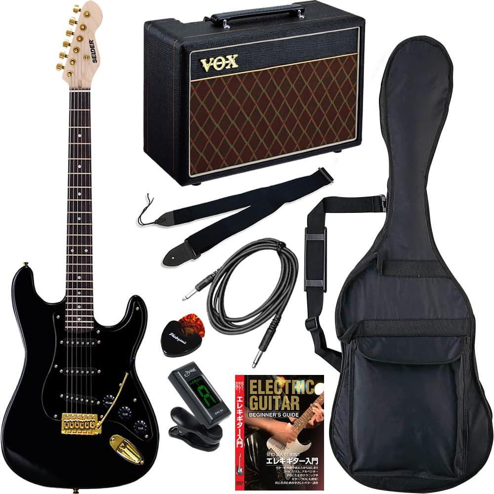 Amazon | SELDER セルダー エレキギター ストラトキャスタータイプ