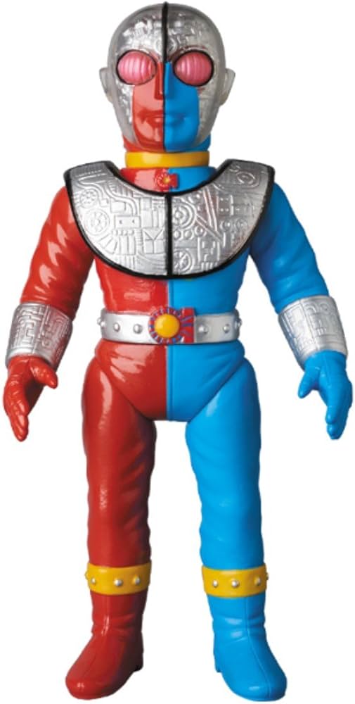 Amazon | メディコムトイ 東映レトロソフビコレクション キカイダー01