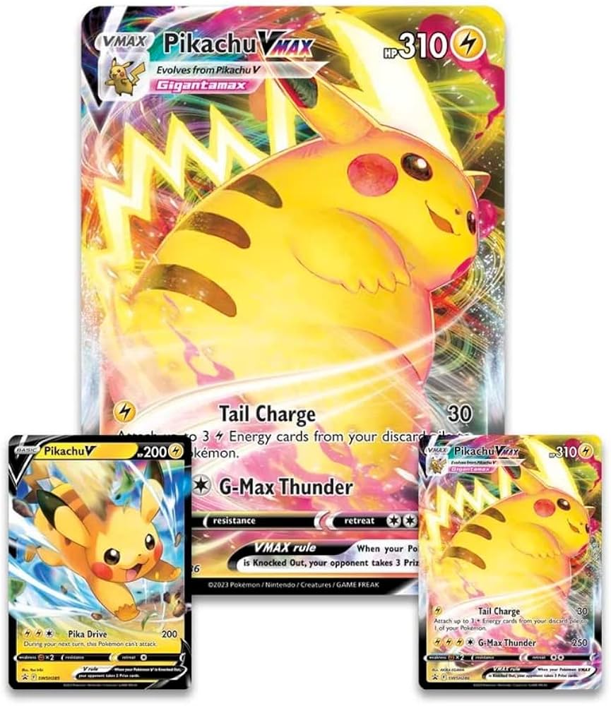 Amazon.com: Pokemon TCG: Crown Zenith Special Collection - Pikachu
