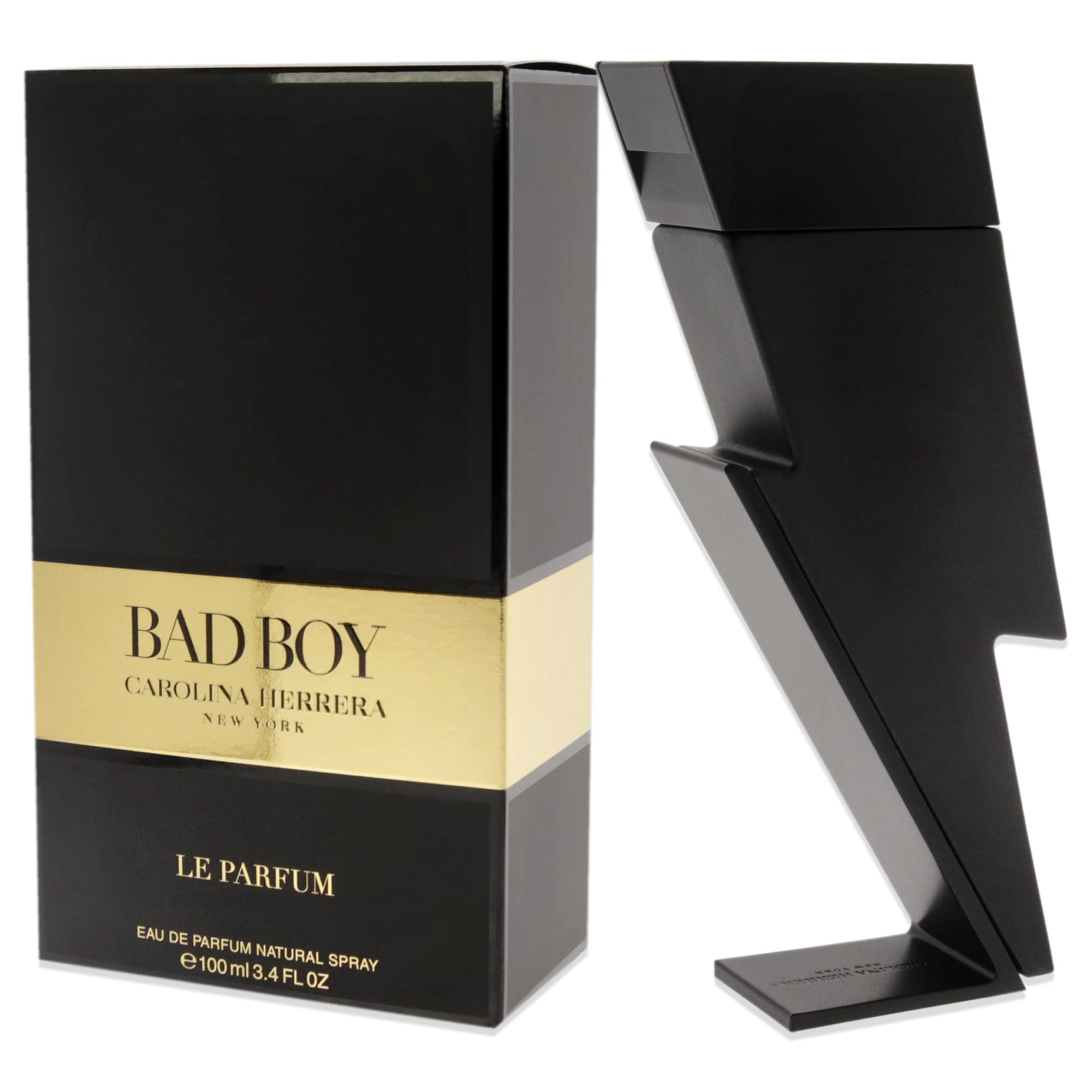 Amazon.com : Carolina Herrera Bad Boy Le Parfum EDP Spray Men 3.4