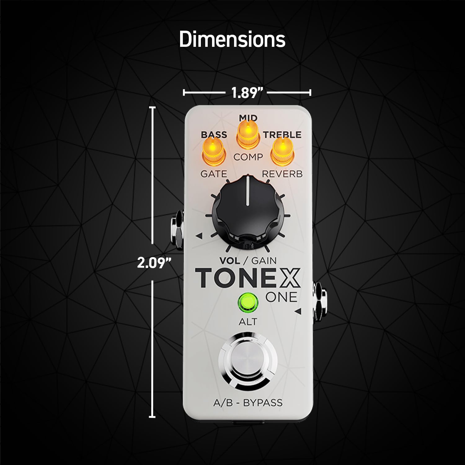 Amazon.com: IK Multimedia TONEX ONE Brown Sound White Limited