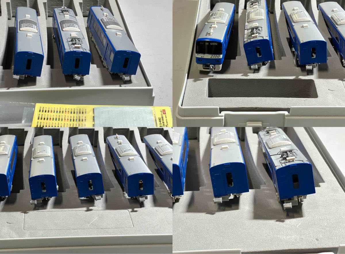 Amazon | Nゲージ GREENMAX 京浜急行2100形電車 「ブルースカイ