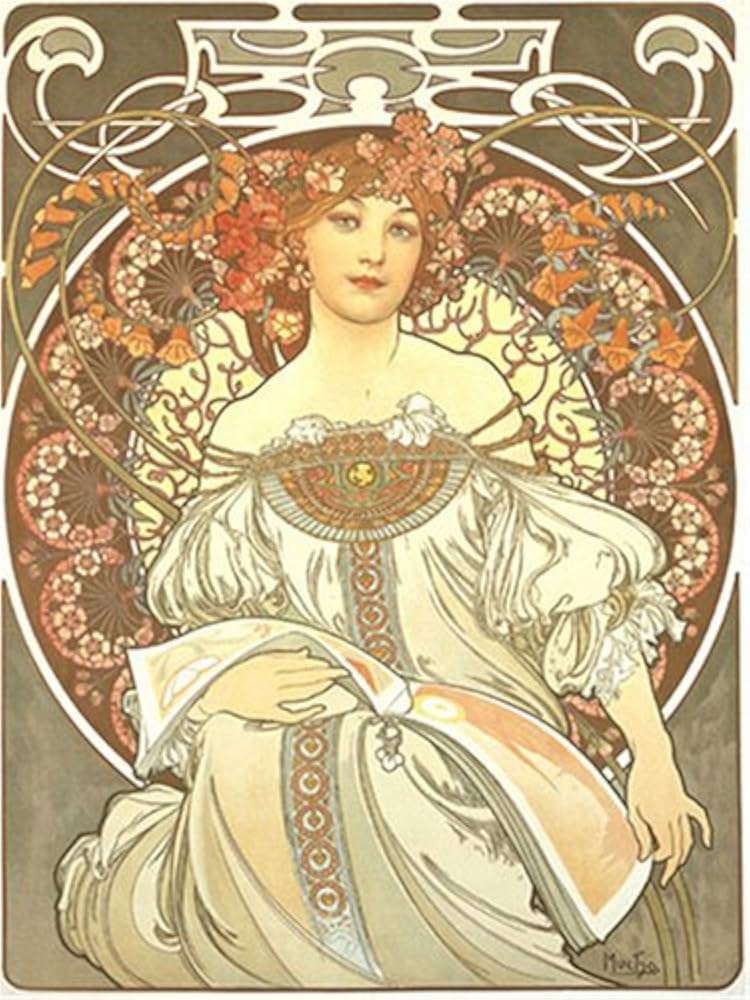 アルフォンス・ミュシャ (ちいさな美術館シリーズ) | アルフォンス