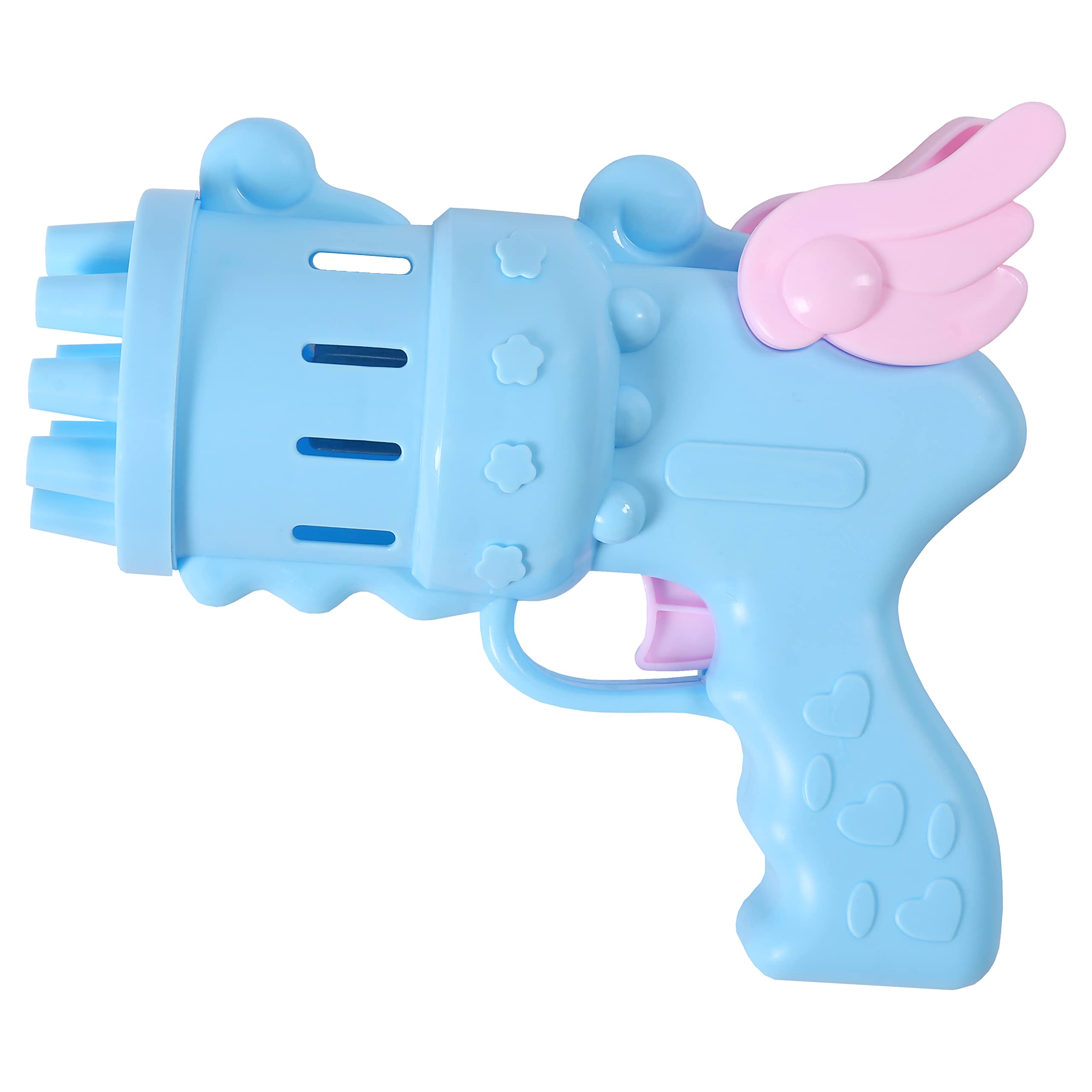 Amazon | BukBukLAB(ぶくぶくラボ)天使の羽がかわいい バブルガン 電動