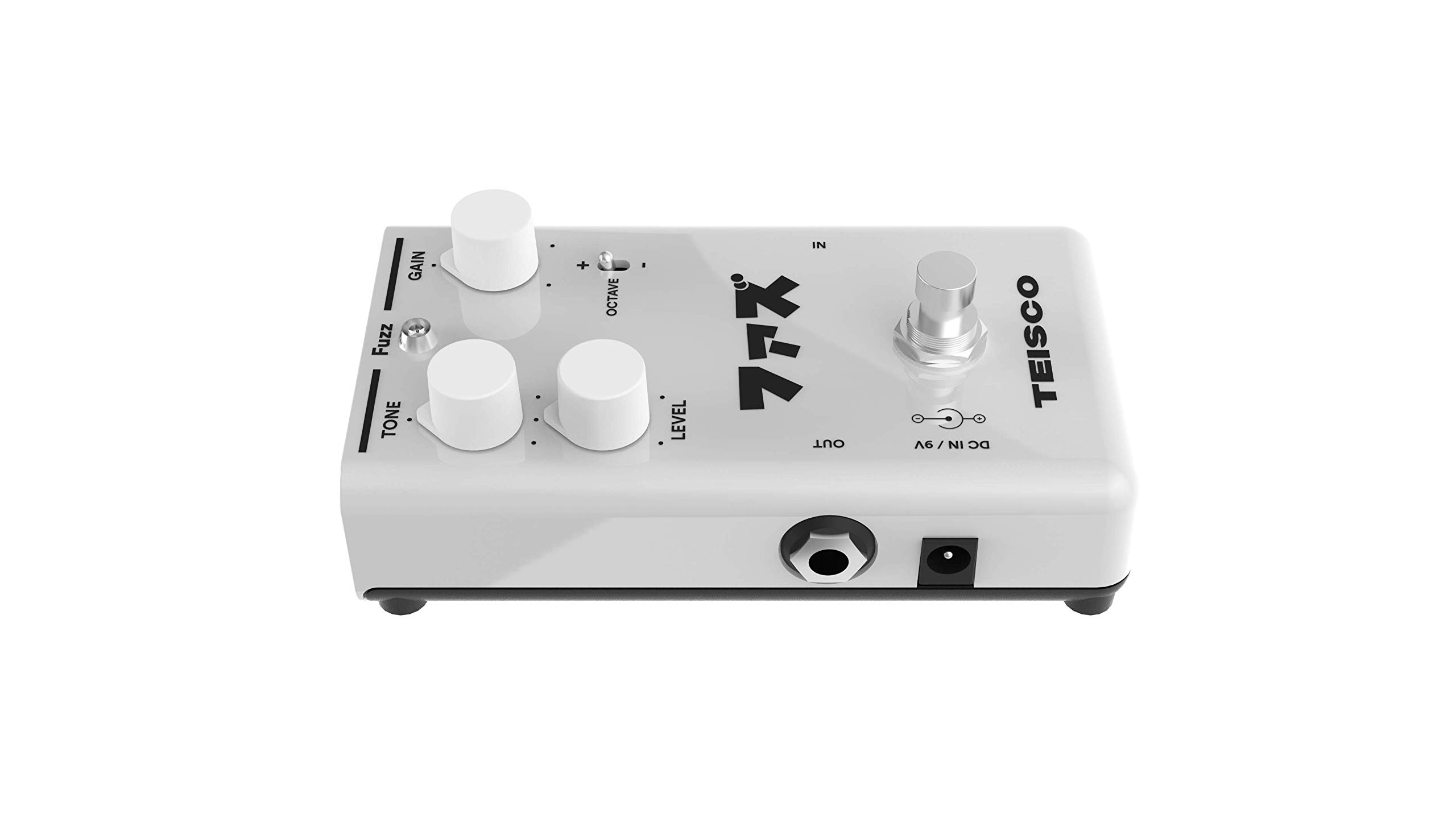 Amazon | TEISCO FUZZ ファズ | ディストーション・オーバードライブ