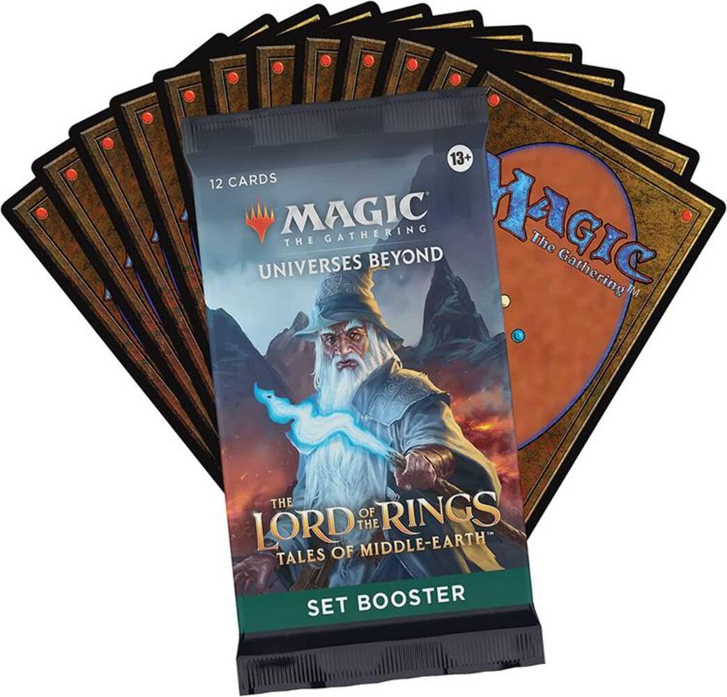 Amazon.co.jp: マジック:ザ・ギャザリングセット ブースターパック MTG