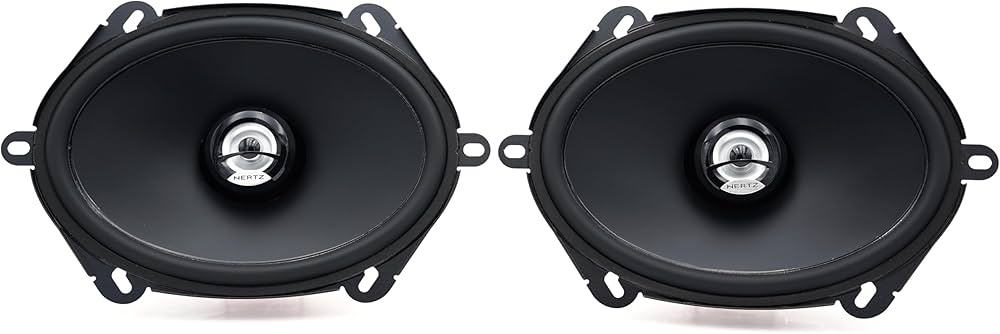 Amazon.com: HERTZ Dieci Series DCX-5703 5x7 Two-Way Coaxial