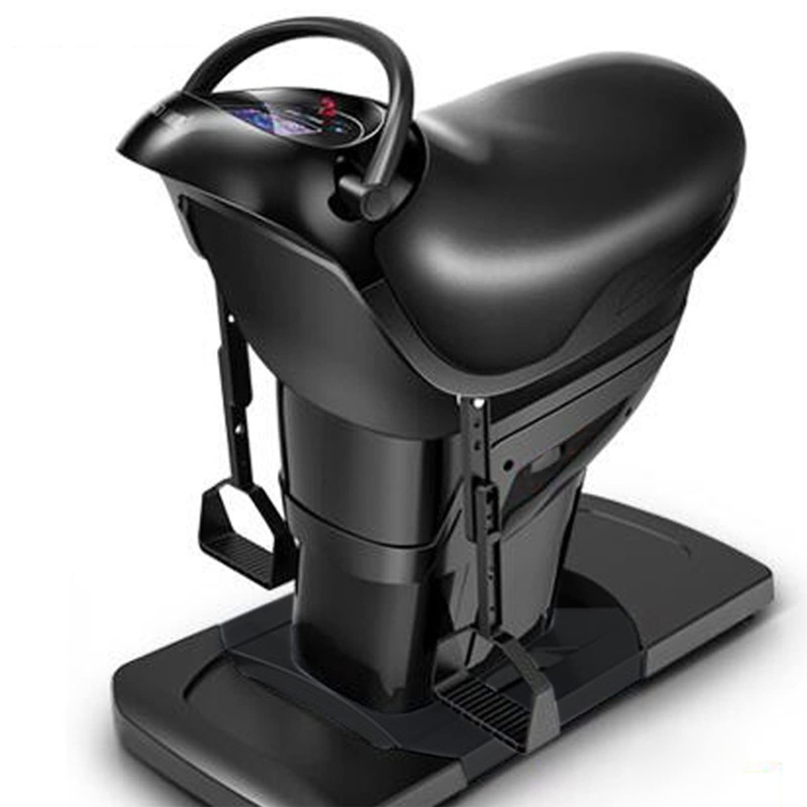 Amazon | 電気乗馬マシン、家庭用フィットネス機器、脂肪燃焼および