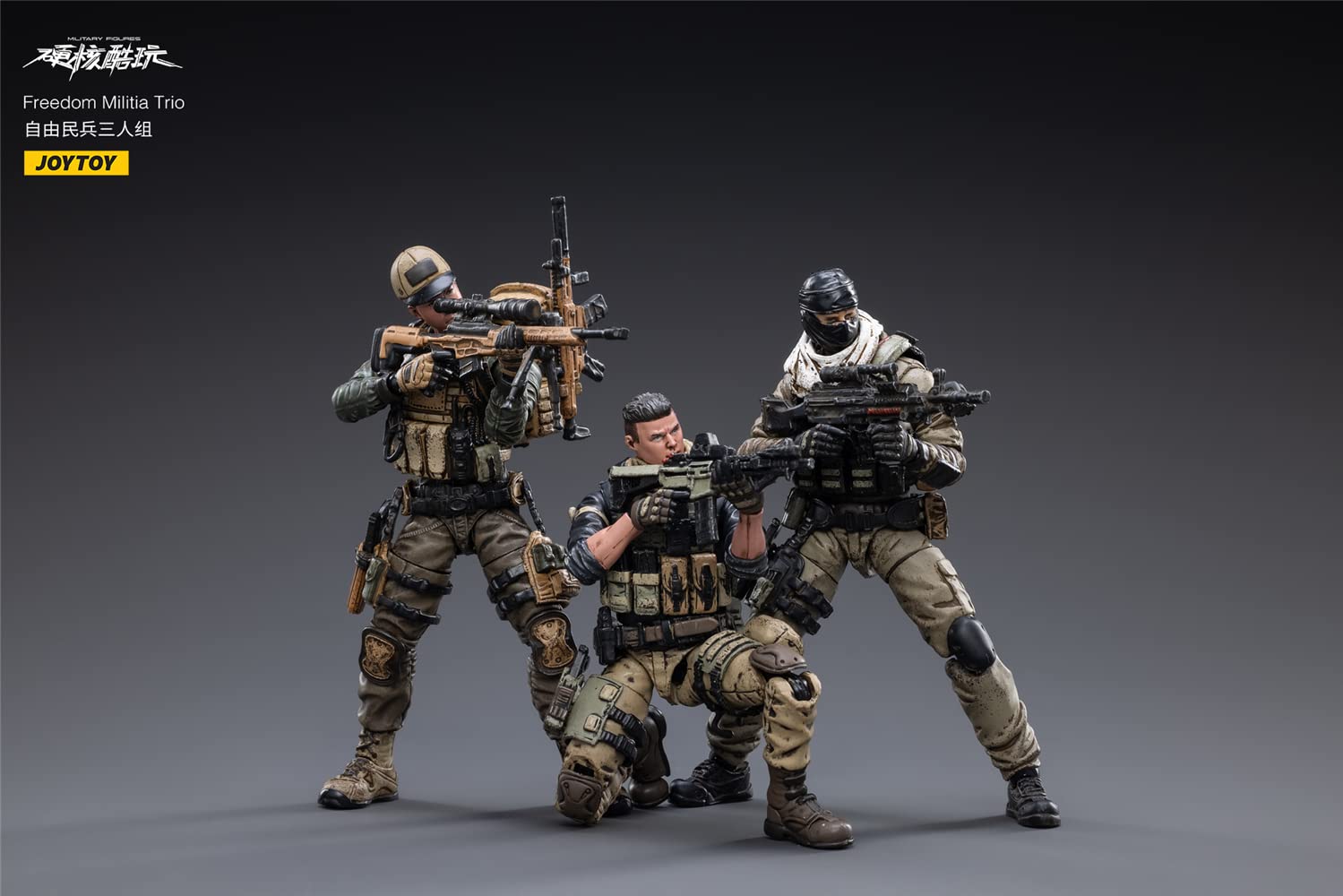 Amazon | HiPlay JoyToy 1/18スケール SFアクションフィギュア フル