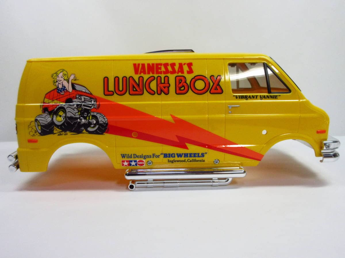 Amazon.co.jp: ランチボックス ボディ タミヤ メーカー塗装済み完成