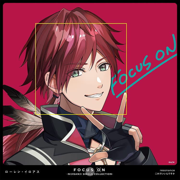 Amazon.co.jp: FOCUS ON - NIJISANJI SINGLE COLLECTION - ローレン