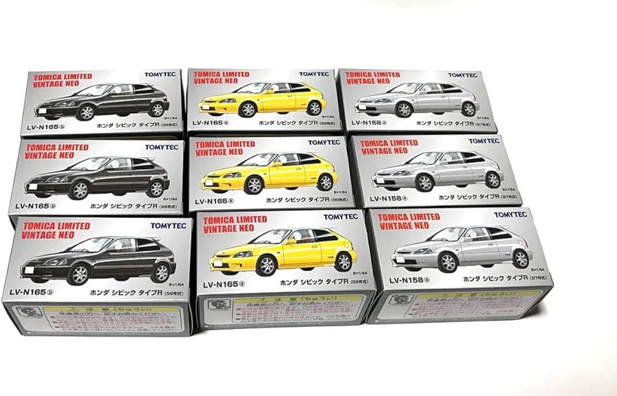 Amazon | トミカ リミテッド ヴィンテージNEO ホンダ シビック タイプR