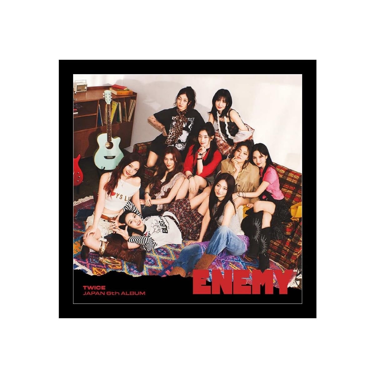 Amazon.com: Twice - Japan 6th Album Enemy (Regular Edition) : Home