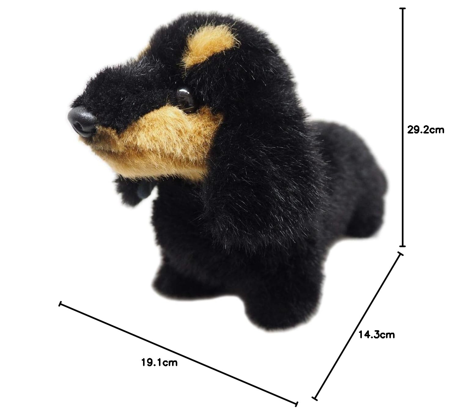 Amazon.co.jp: 三英貿易 グレイスフル イヌ (日本製) ダックスフンドS