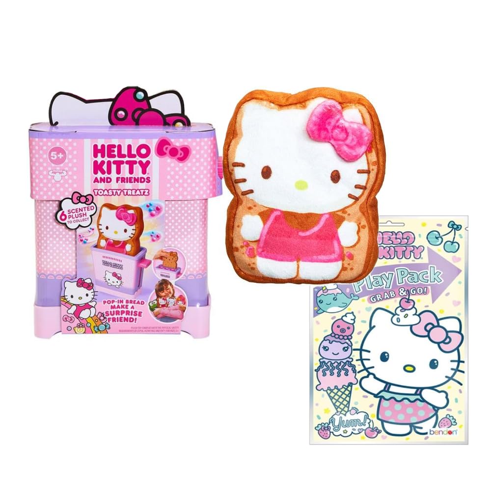 Amazon.com: INCREDITOYZ Cookeez Makery Hello Kitty and Friends