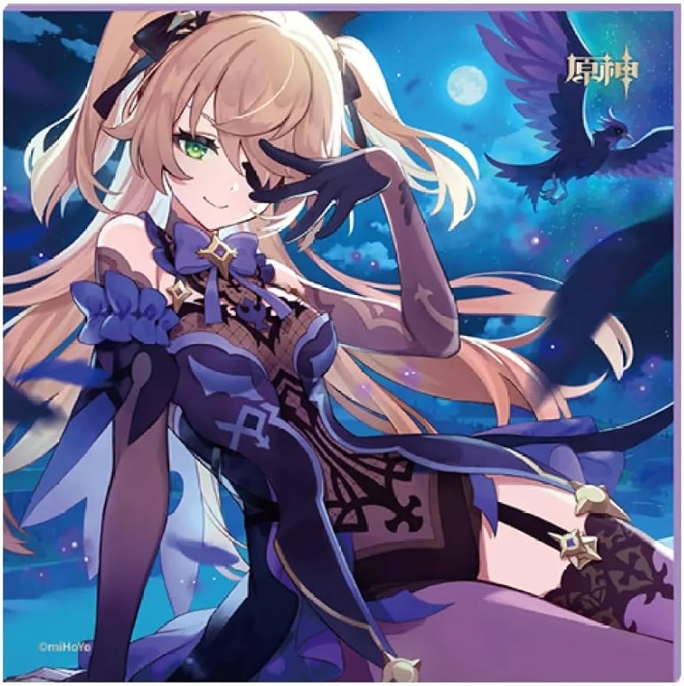 Amazon.co.jp: 原神（げんしん）運命の日シリーズ キャラクター 色紙