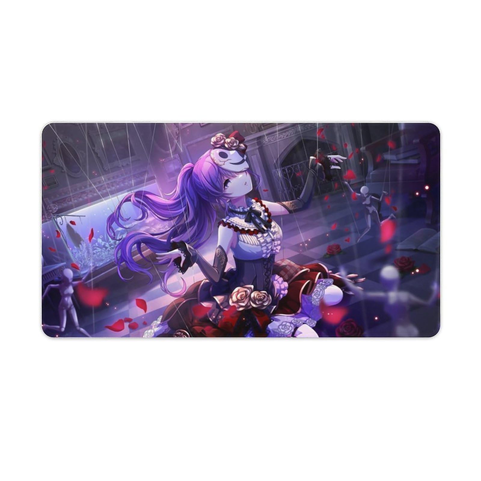 Amazon.co.jp：マウスパッド 朝比奈まふゆ アニメ 長方形 プレイマット