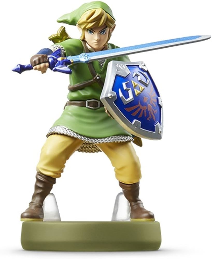 Amazon.co.jp: amiibo Link [Skyward Sword] (The Legend of Zelda