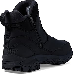 Amazon.com | Coldpack 3 Thermo Tall Zip Waterproof | Snow Boots