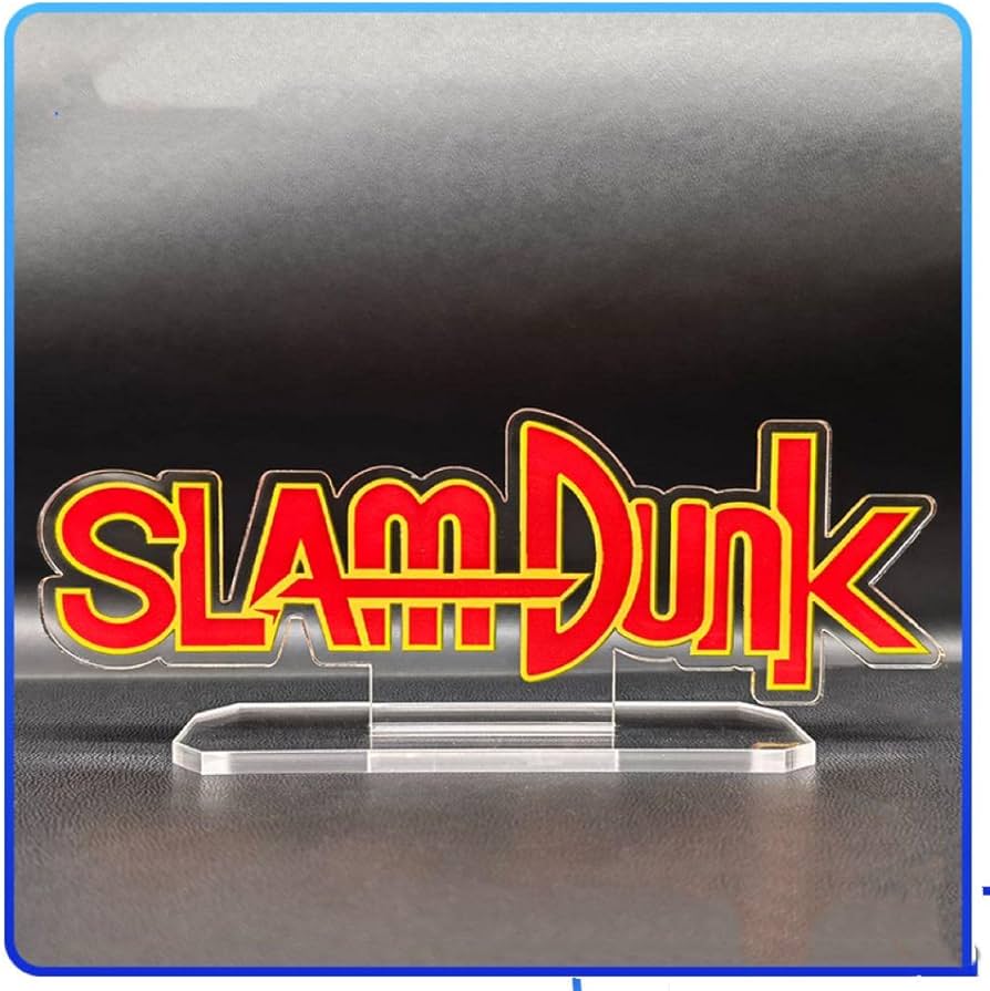 Amazon.co.jp: スラムダンク フィギュア アクリルロゴ logo アクリル