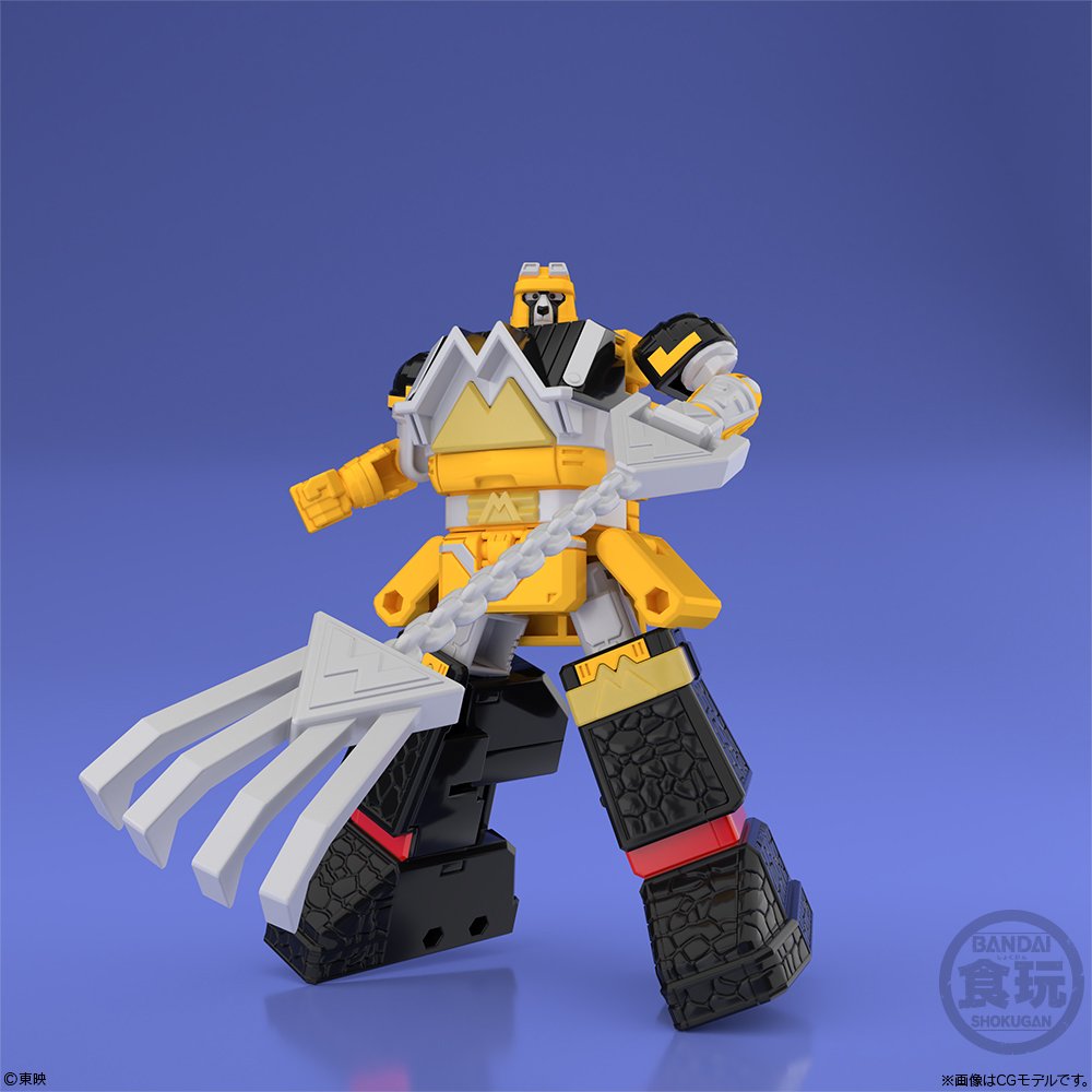 Amazon | スーパーミニプラ 忍者合体 無敵将軍 (5個入り) 食玩・清涼