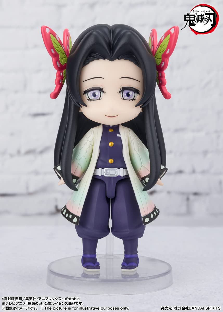Bandai Tamashii Nations Demon Slayer Kanae Kocho - Figuarts Mini 9