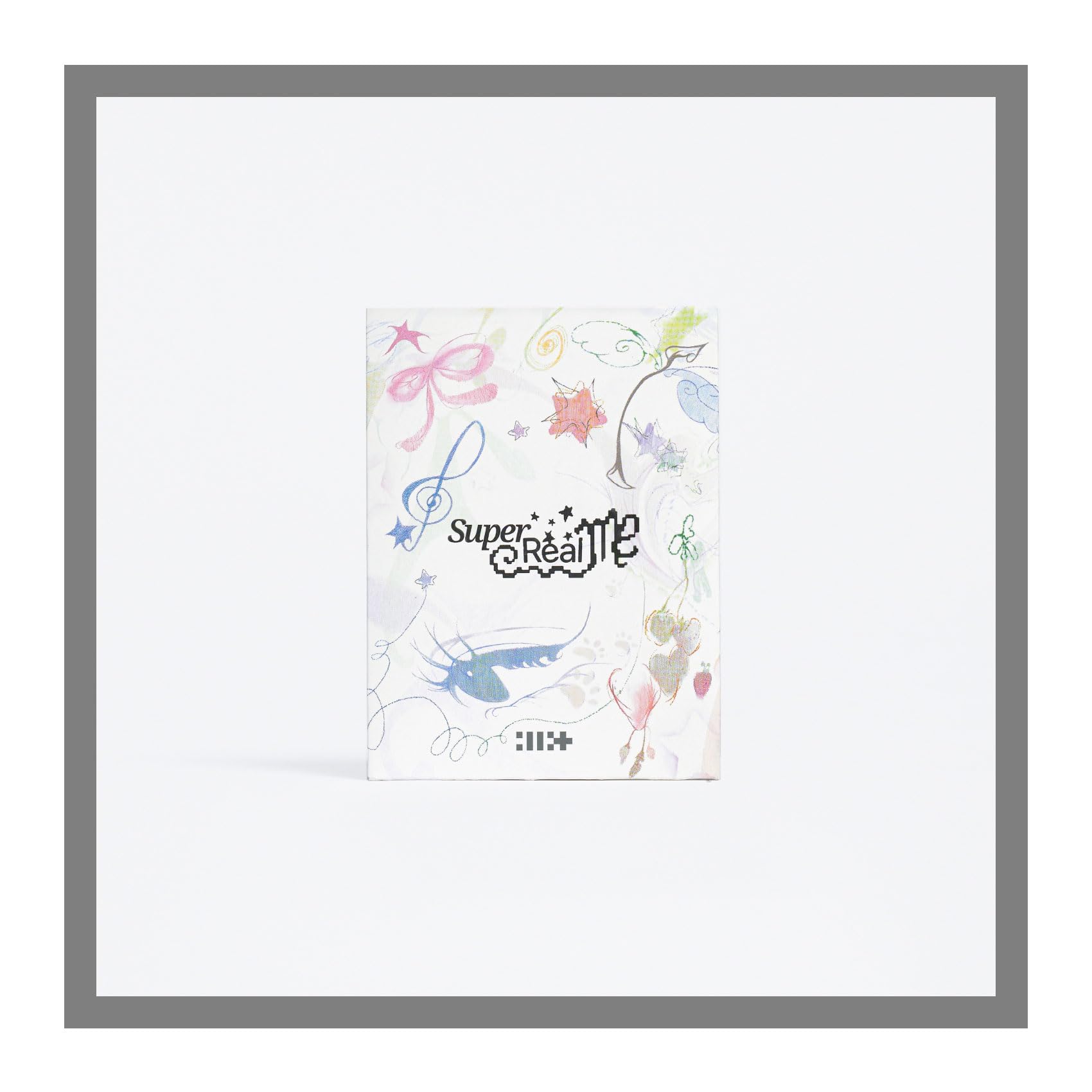 Amazon.co.jp: ILLIT Super Real ME 1st Mini Album Contents+