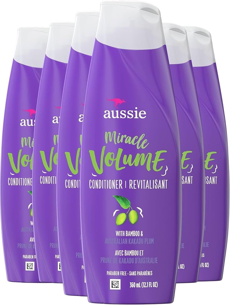 Amazon.com: Aussie Paraben-Free Miracle Volume Conditioner for