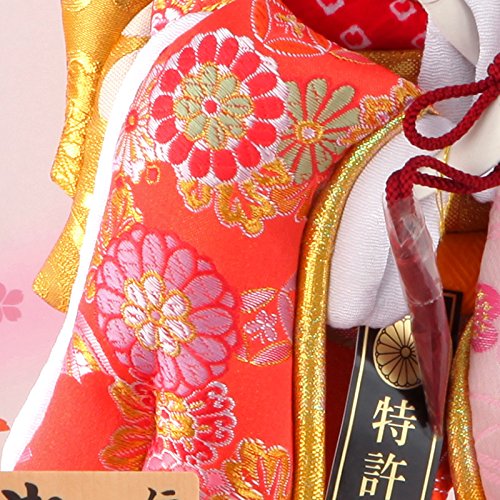 Amazon | 人形屋ホンポ 羽子板 吉徳大光 ケース飾り 新栄華 御羽子板