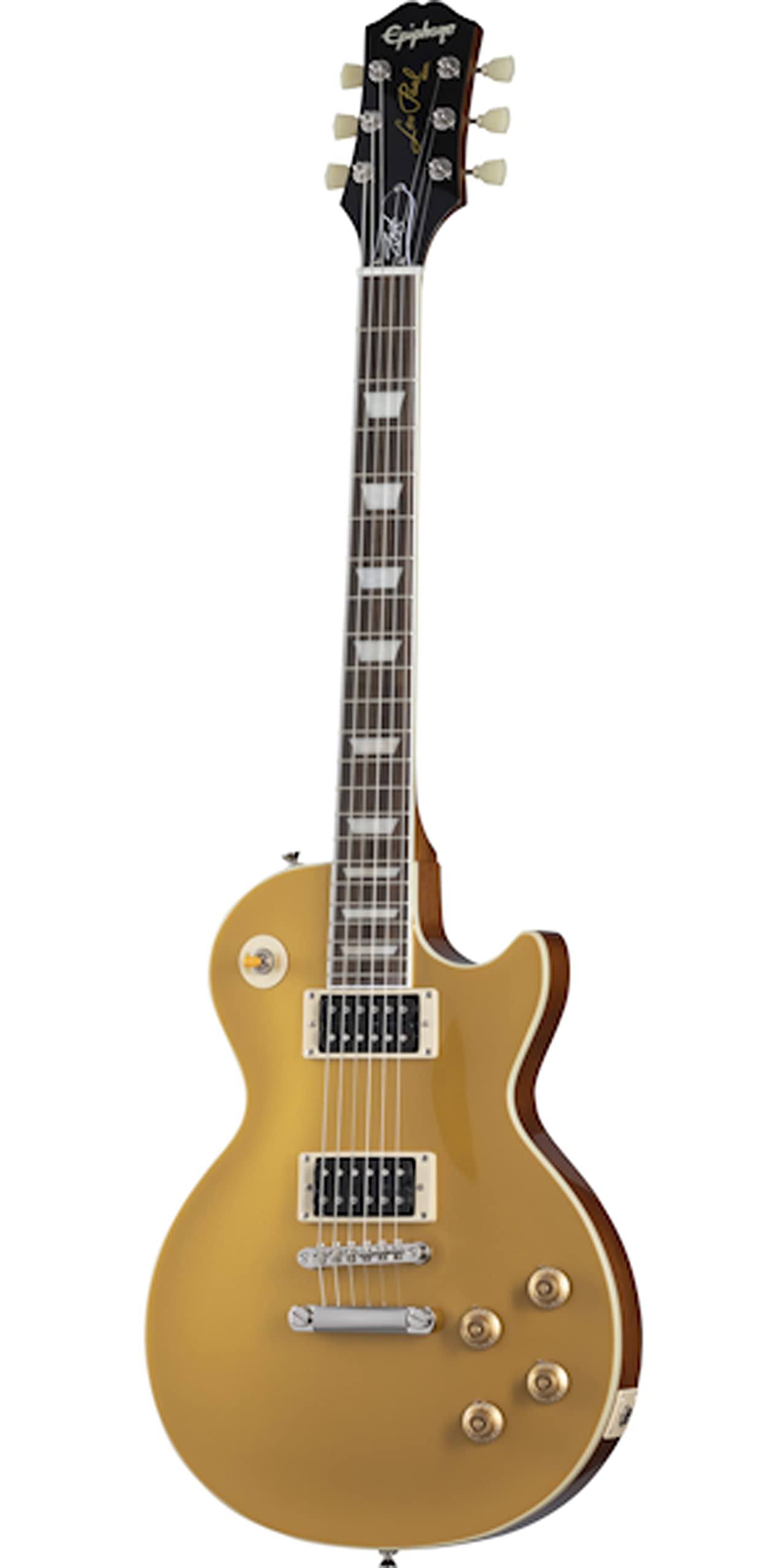 Amazon.com: Epiphone Slash Les Paul, Metallic Gold with Case