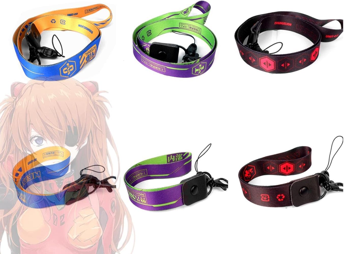 Amazon.co.jp: [田の神] 新世紀エヴァンゲリオン EVA ネックストラップ