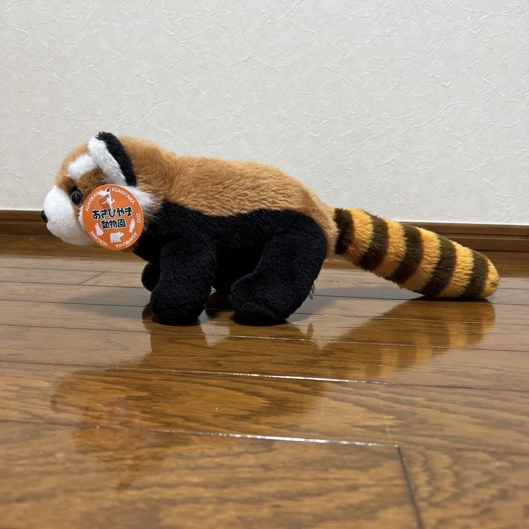 Amazon.co.jp: あさひやま動物園 レッサーパンダぬいぐるみ : おもちゃ