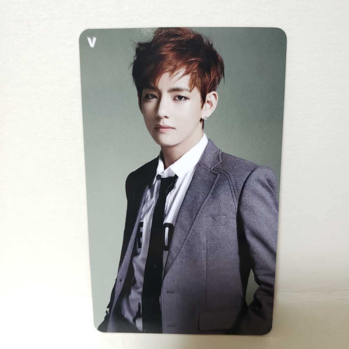 BTS WORLD BTS テヒョン テテ トレカ Europe Blu-ray lys 公式 TOUR