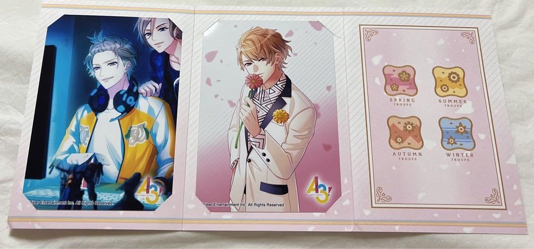 Amazon.co.jp: A3 茅ヶ崎至 カード セット : 文房具・オフィス用品