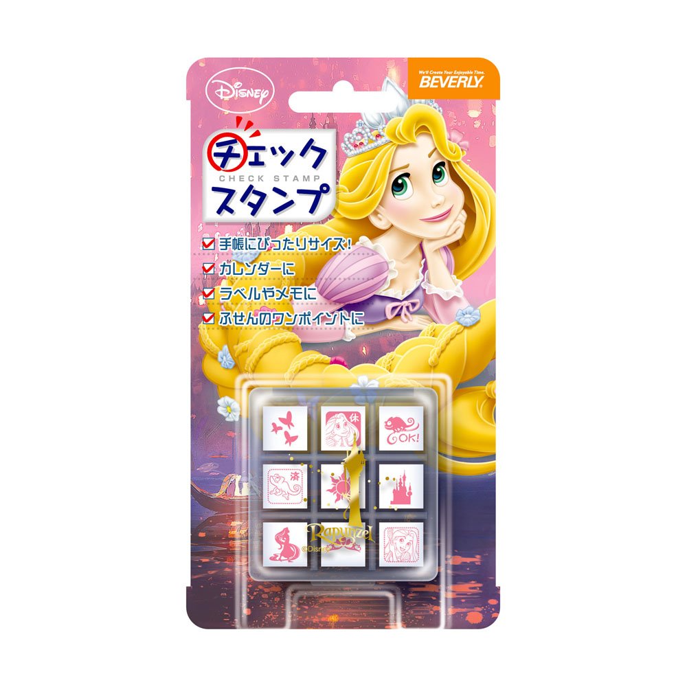 Amazon.co.jp: ビバリー ディズニー 塔の上のラプンツェル スタンプ